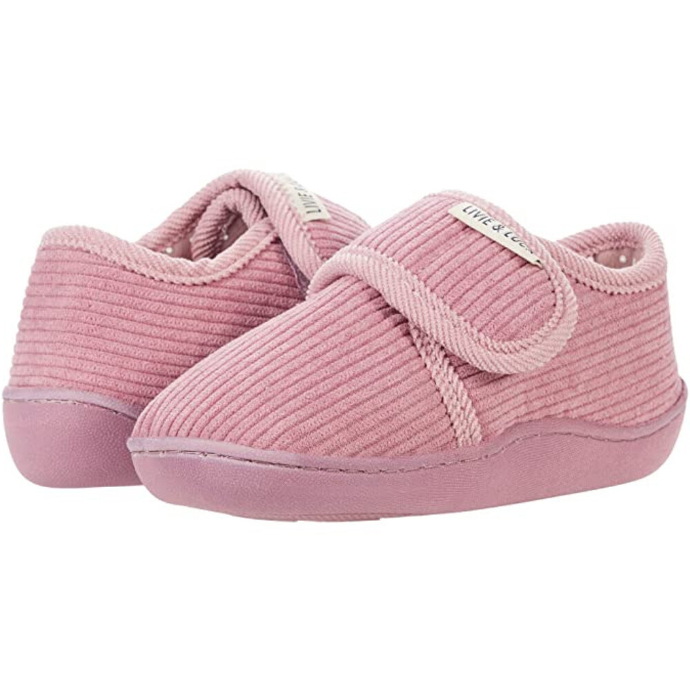 Livie & Luca Hug Toddler 10 Pink Adjustable Strap Comfort Casual Shoes GAL1631